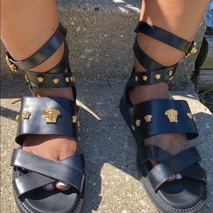 Versace Jesus Sandals